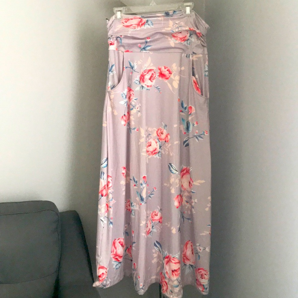 Flower skirt